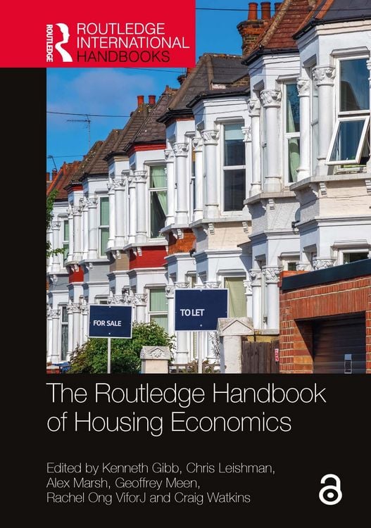 Produktbild: The Routledge Handbook of Housing Economics