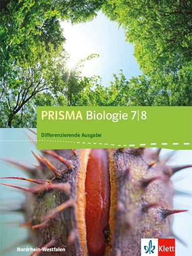 Produktbild: PRISMA Biologie 7/8. Differenzierende Ausgabe Nordrhein-Westfalen