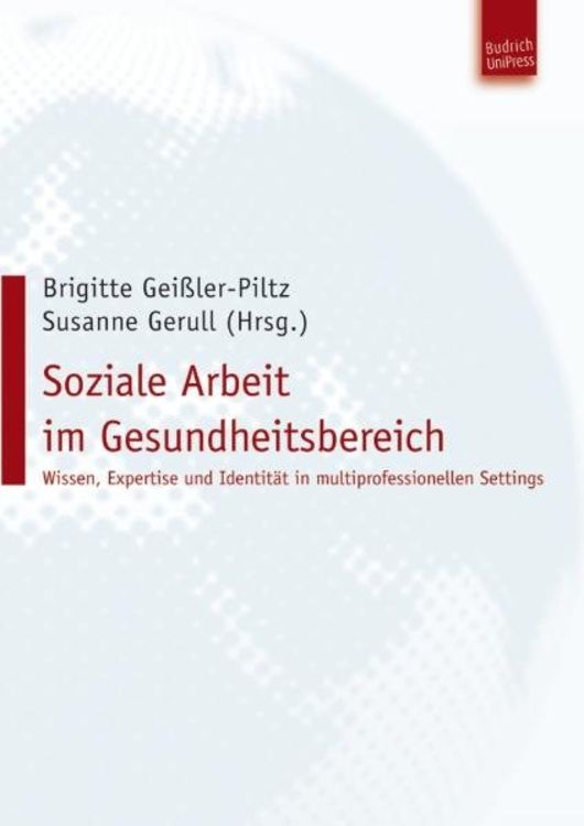 Produktbild: Soziale Arbeit im Gesundheitsbereich
