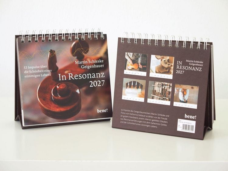 Produktbild: Wochenkalender 2027: In Resonanz