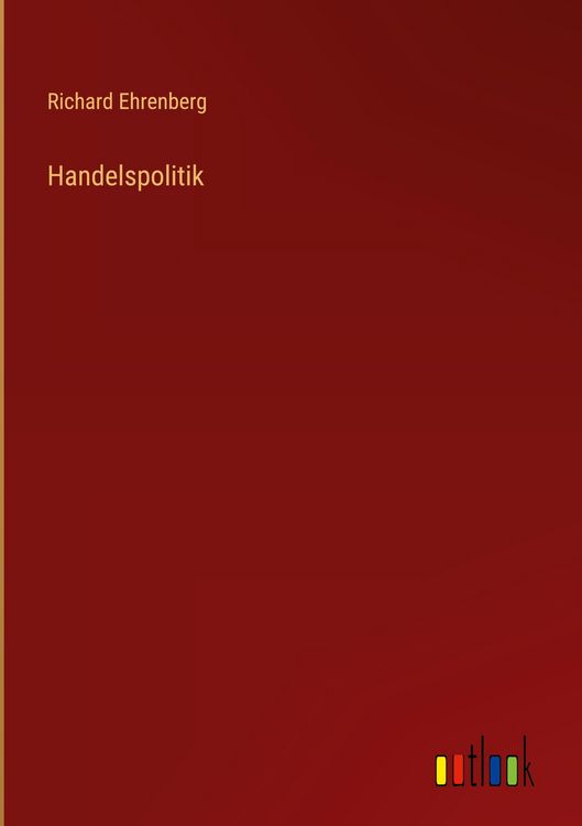 Produktbild: Handelspolitik