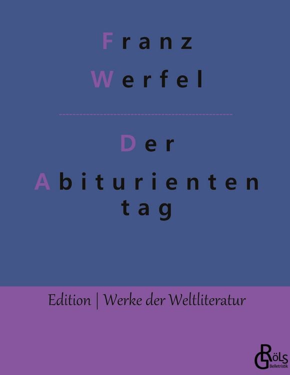 Produktbild: Der Abituriententag