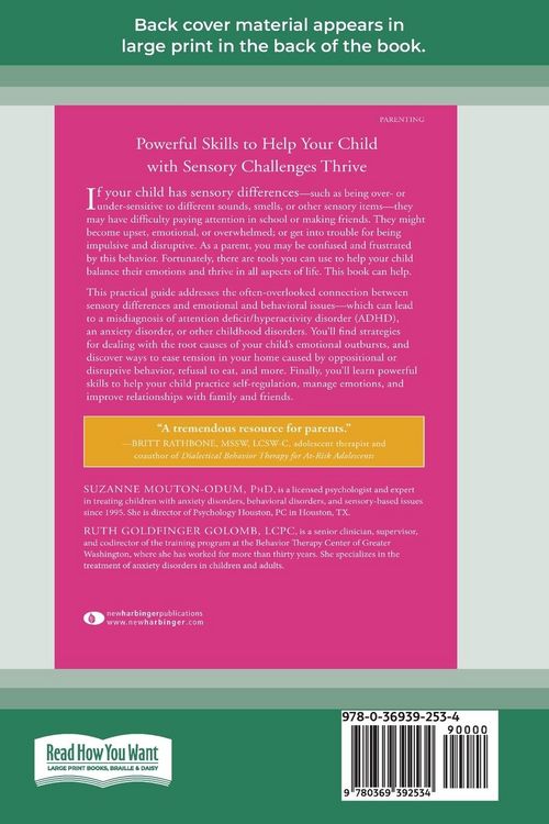 Produktbild: Helping Your Child with Sensory Regulation