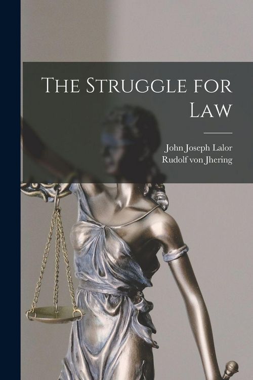 Produktbild: The Struggle for Law