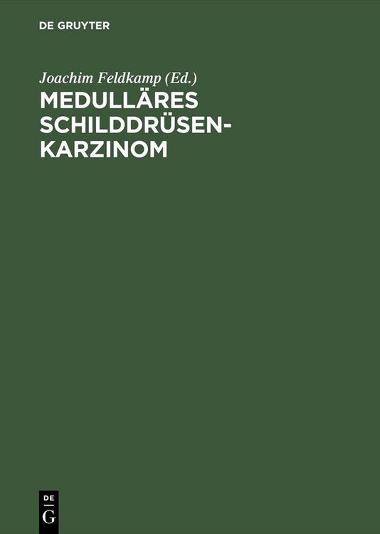 Produktbild: Medull&auml;res Schilddr&uuml;senkarzinom