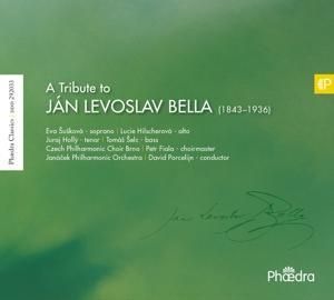 Produktbild: Janacek Philharmonic Orchestra: Tribute To Jan Levoslav Bell
