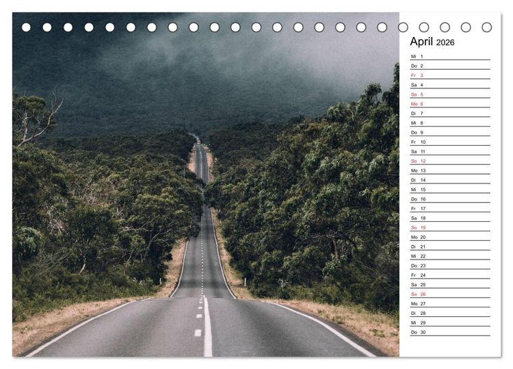 Produktbild: Das sch&ouml;ne Australien (Tischkalender 2026 DIN A5 quer), CALVENDO Monatskalender