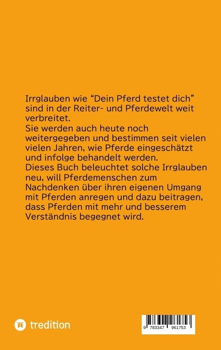 Produktbild: "Dein Pferd testet dich"
