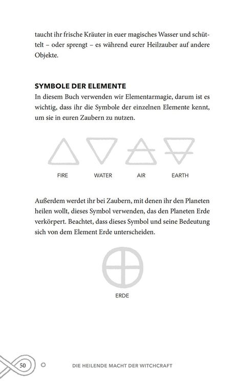 Produktbild: Die heilende Macht der Witchcraft