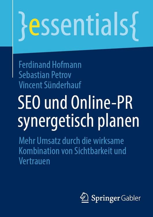 Produktbild: SEO und Online-PR synergetisch planen