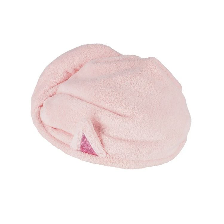 Produktbild: Legami Turban-Handtuch f&uuml;r die Haare - Love my Hair - K&auml;tzchen
