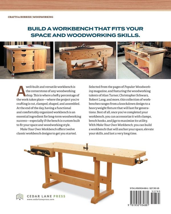 Produktbild: Make Your Own Workbench
