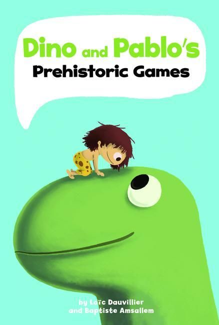 Produktbild: Dino and Pablo's Prehistoric Games