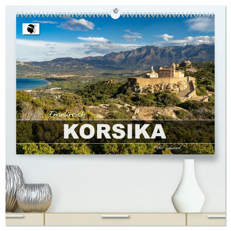 Produktbild: Frankreich - Korsika (hochwertiger Premium Wandkalender 2026 DIN A2 quer), Kunstdruck in Hochglanz