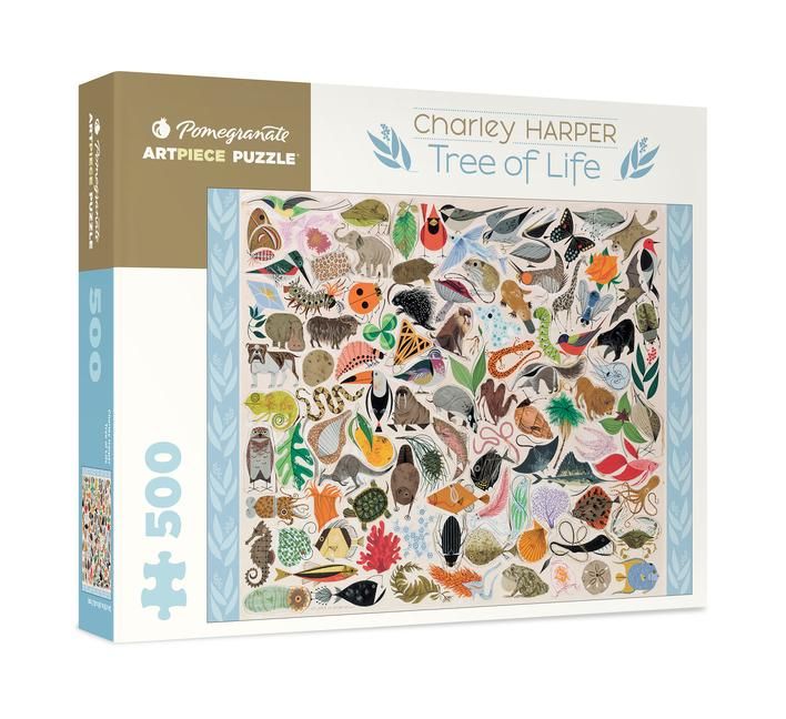 Produktbild: Tree of Life 500-Piece Jigsaw Puzzle