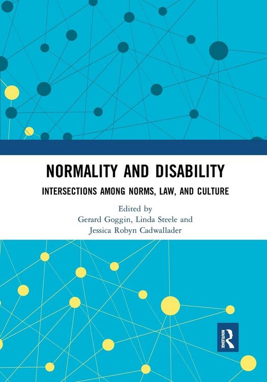 Produktbild: Normality and Disability