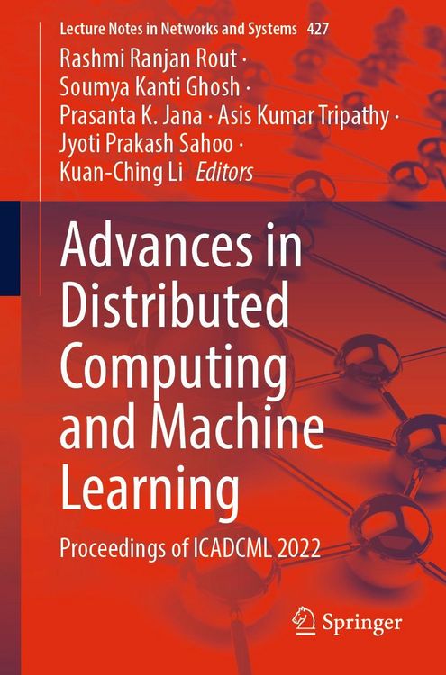 Produktbild: Advances in Distributed Computing and Machine Learning