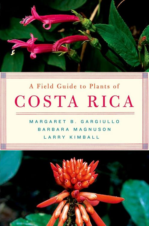 Produktbild: A Field Guide to Plants of Costa Rica