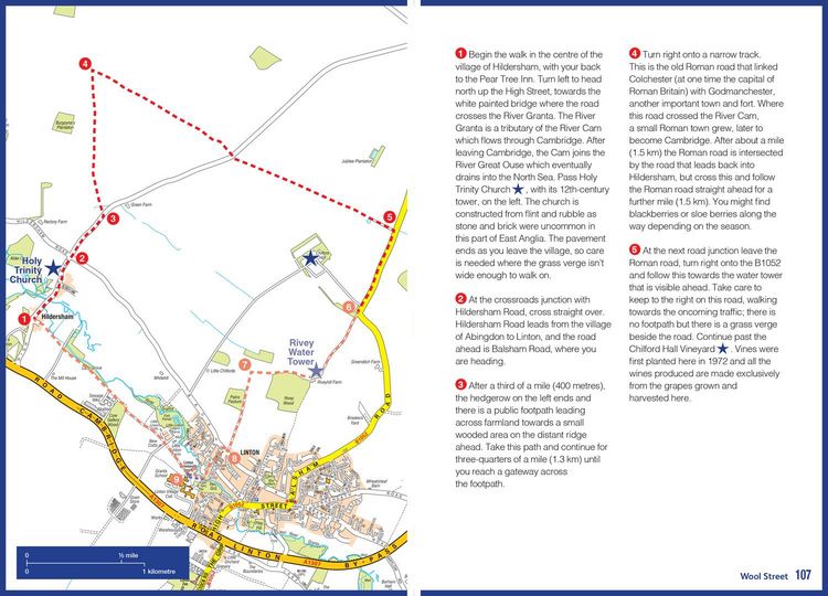 Produktbild: A-Z Cambridge Hidden Walks