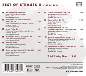 Produktbild: Best of Johann Strauss (Sohn)