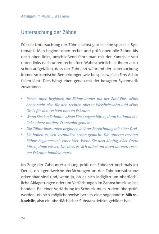 Produktbild: Amalgam im Mund... Was nun?