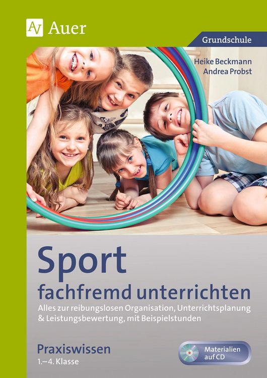 Produktbild: Sport fachfremd unterrichten - Praxiswissen 1-4