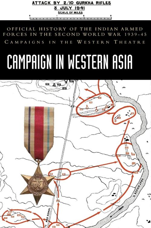 Produktbild: Campaign in Western Asia