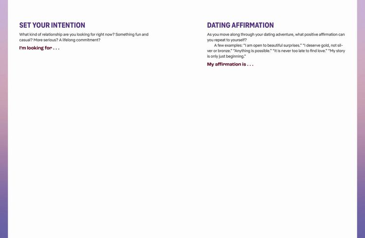 Produktbild: Love Is Blind: Dating Journal