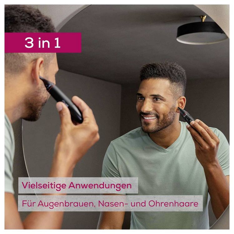 Produktbild: Beurer MN3X Pr&auml;zisions Trimmer Schwarz
