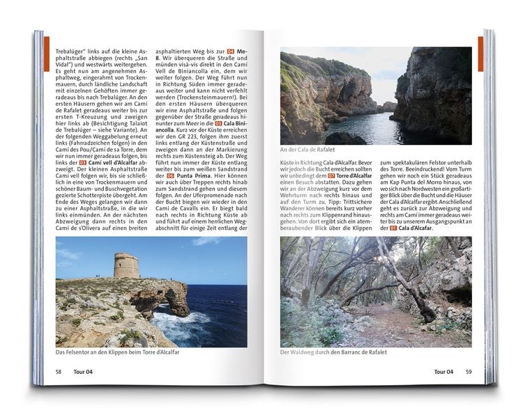 Produktbild: KOMPASS Wanderf&uuml;hrer Menorca, 45 Touren mit Extra-Tourenkarte