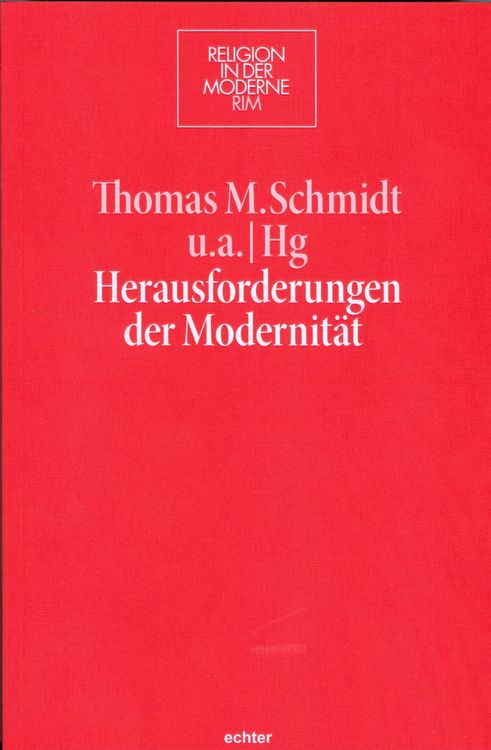 Produktbild: Herausforderungen der Modernit&auml;t