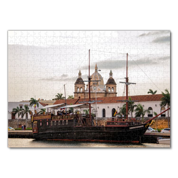 Produktbild: Lais Puzzle Cartagena 500 Teile