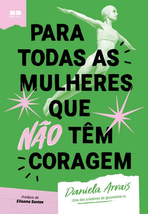 Produktbild: Para todas as mulheres que n&atilde;o t&ecirc;m coragem