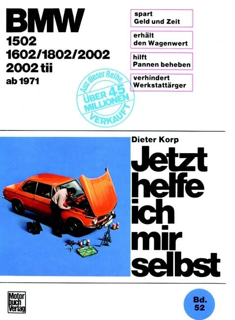 Produktbild: BMW 1502/1602/1802/2002/2002 tii ab 1971