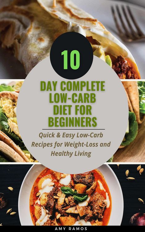 Produktbild: 10-Day Complete Low-Carb Diet for Beginner