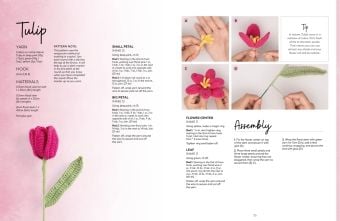 Produktbild: Crochet a Flower Bouquet