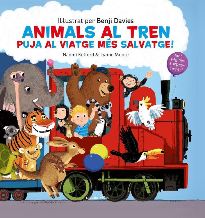 Produktbild: Animals al tren