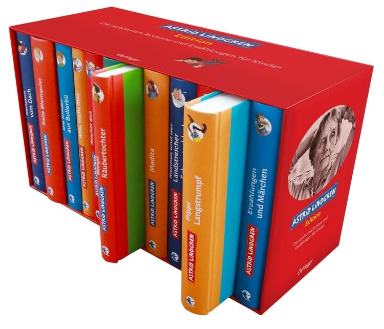 Produktbild: Astrid-Lindgren-Edition. Die sch&ouml;nsten Romane und Erz&auml;hlungen f&uuml;r Kinder