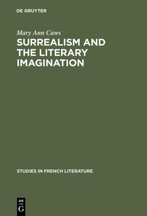 Produktbild: Surrealism and the literary imagination