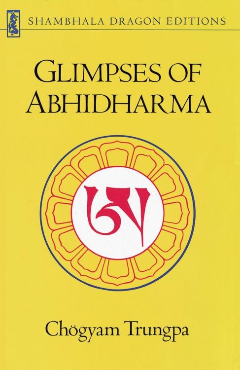 Produktbild: Glimpses of Abhidharma