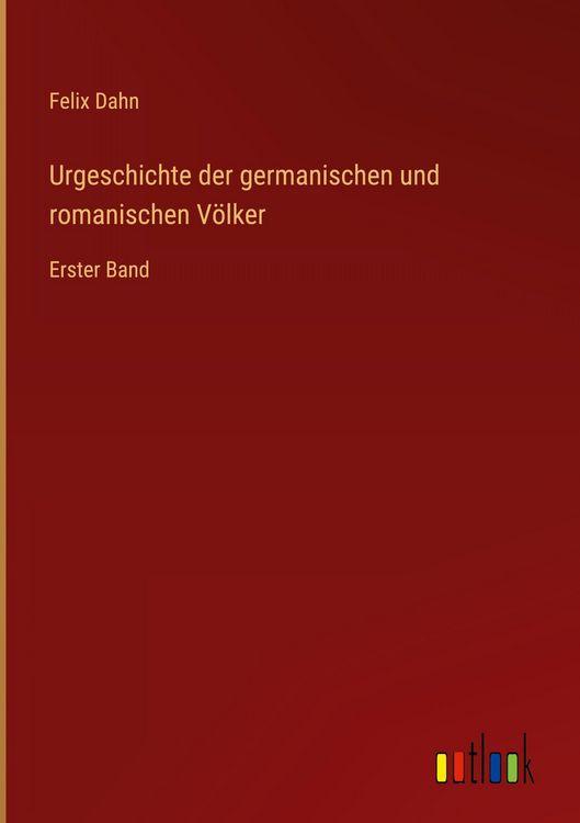 Produktbild: Urgeschichte der germanischen und romanischen V&ouml;lker