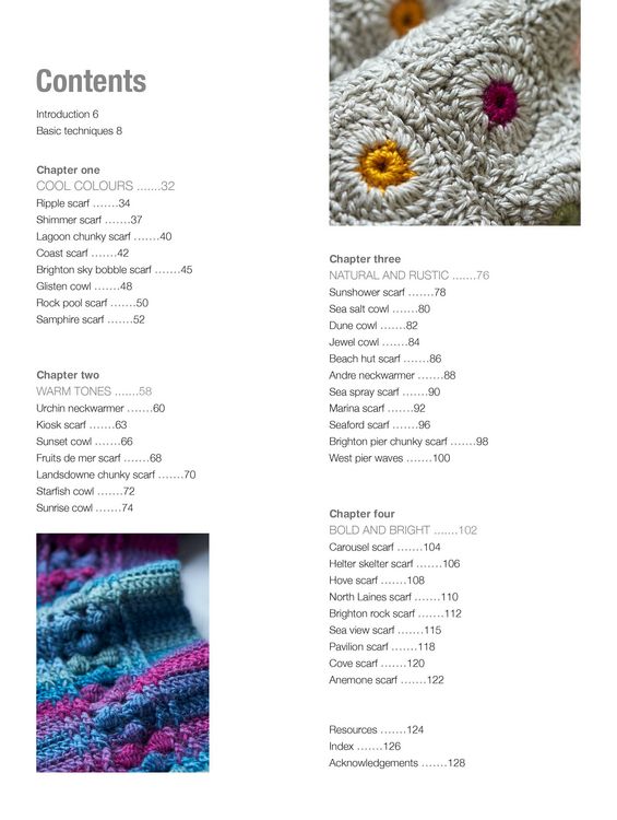 Produktbild: Crocheted Scarves: 35 projects to make