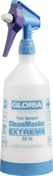 Produktbild: Gloria Haus und Garten 000614.0000 CleanMaster EXTREME EX 10 Industrie-Zerst&auml;uber 1 l Grau, Blau