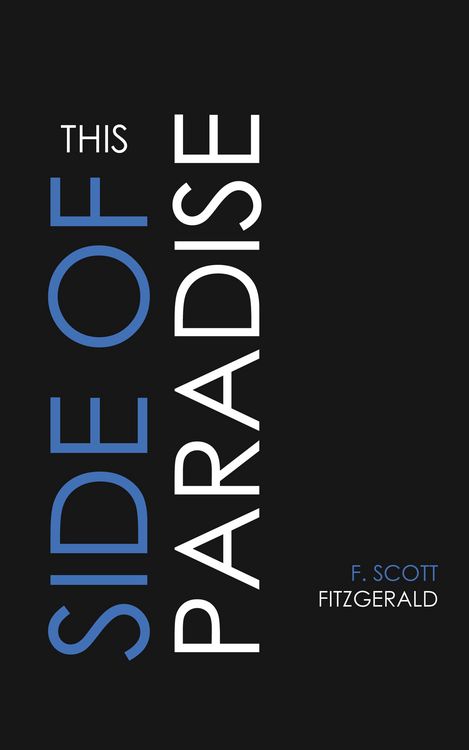 Produktbild: This Side of Paradise