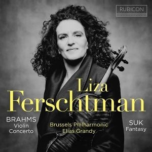 Produktbild: Brahms: Violin Concerto - Suk: Fantasy