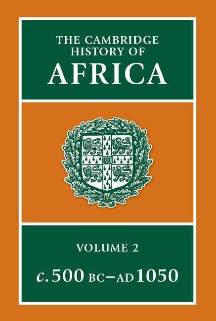Produktbild: The Cambridge History of Africa