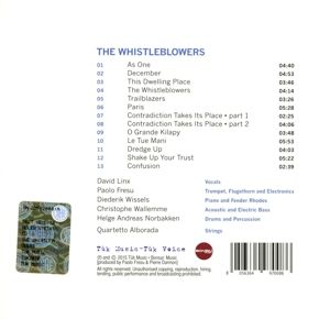 Produktbild: The Whistleblowers