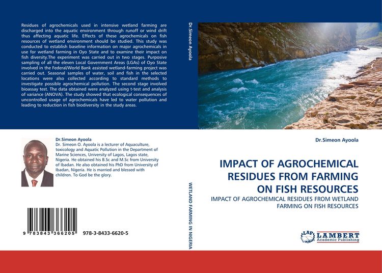 Produktbild: Impact Of Agrochemical Residues from Farming On Fish Resources