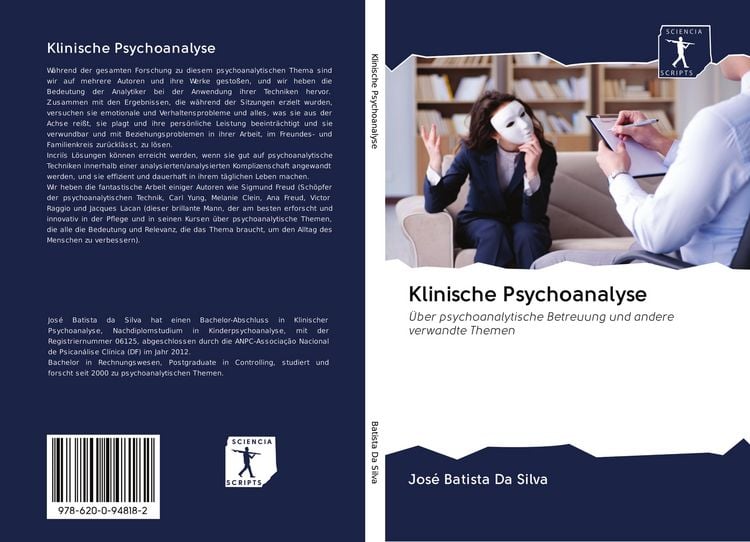 Produktbild: Klinische Psychoanalyse