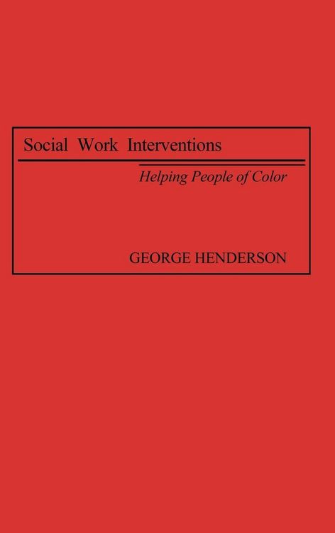 Produktbild: Social Work Interventions